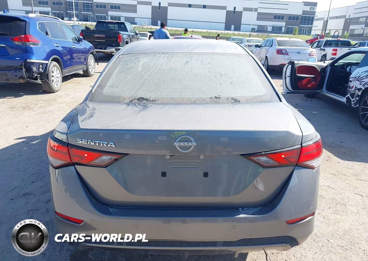 2025 Nissan Sentra S VIN:3N1AB8BV4SY207282 - 16