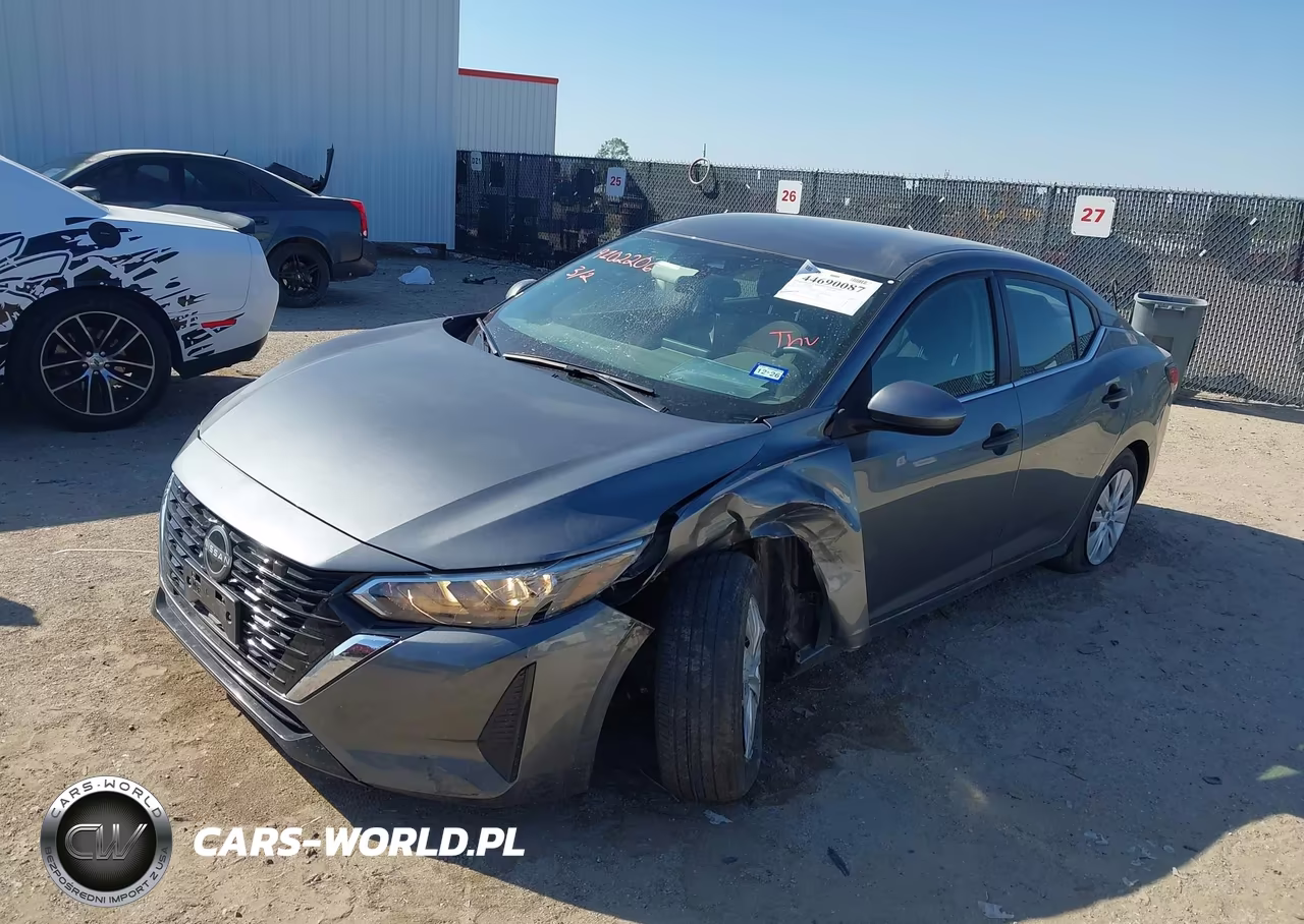 2025 Nissan Sentra S VIN:3N1AB8BV4SY207282 - 2