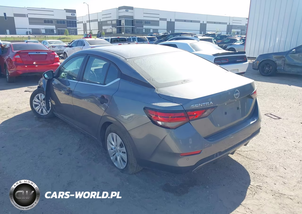 2025 Nissan Sentra S VIN:3N1AB8BV4SY207282 - 3