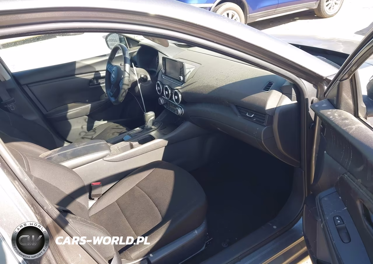 2025 Nissan Sentra S VIN:3N1AB8BV4SY207282 - 5