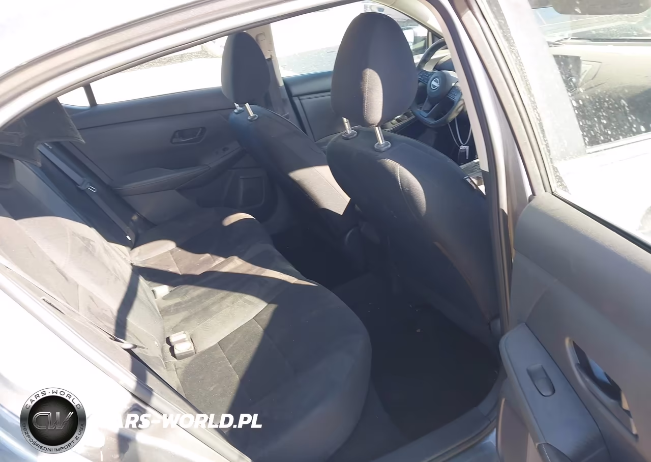 2025 Nissan Sentra S VIN:3N1AB8BV4SY207282 - 8