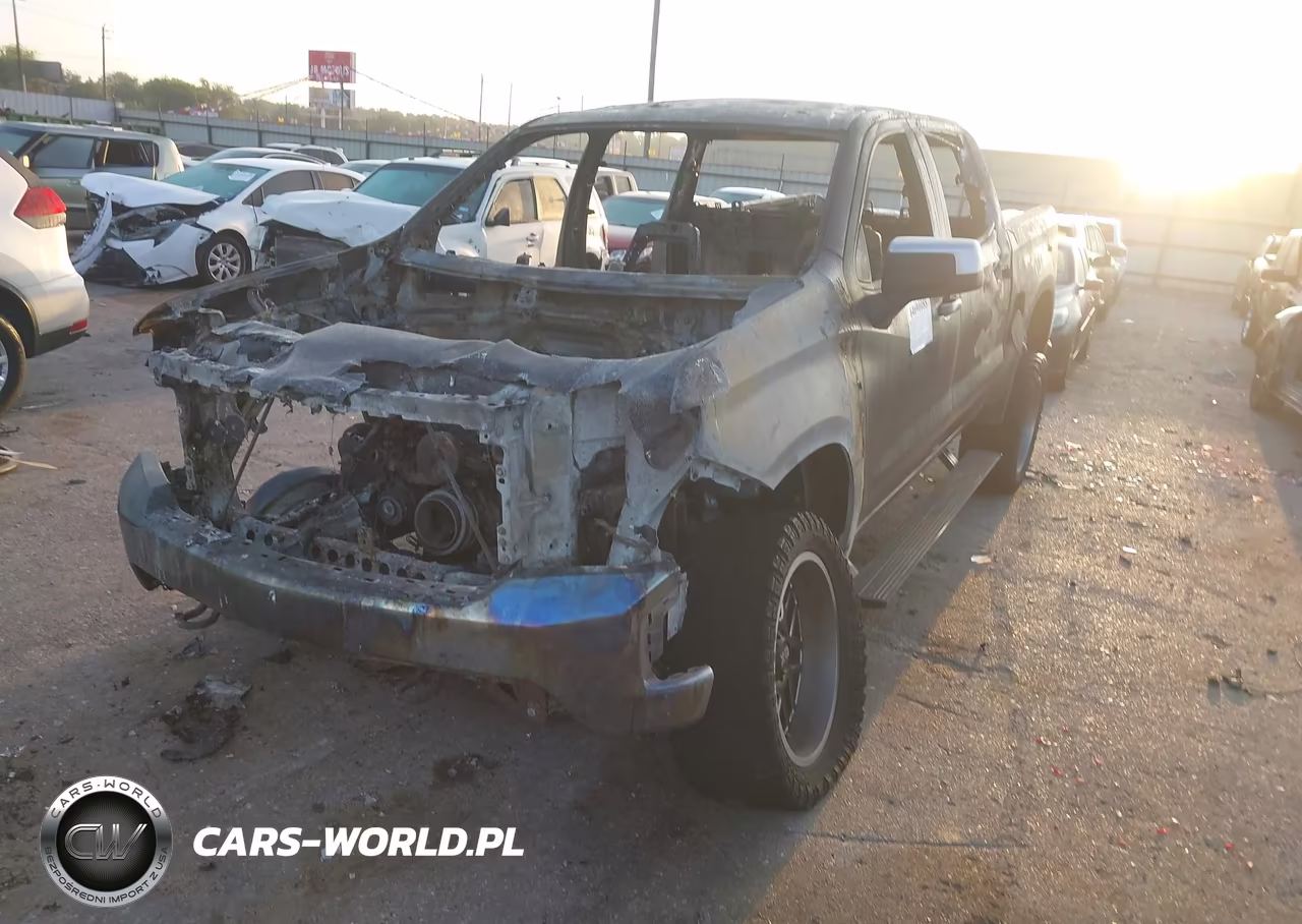 2019 Chevrolet Silverado 1500 Lt VIN:1GCUYDED1KZ134415 - 2