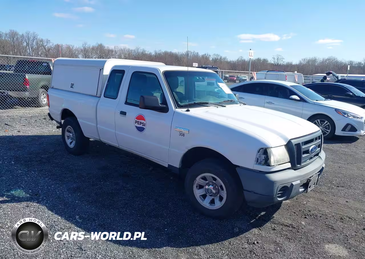 2010 Ford Ranger Xl-Xlt