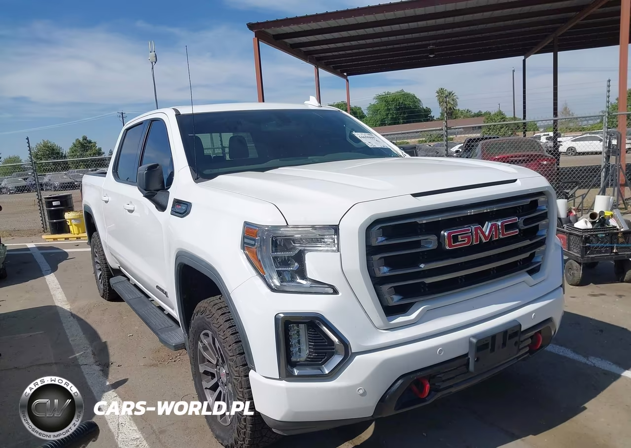 2020 GMC Sierra 1500 4Wd Short Box At4 – zdjęcie 1 z 16