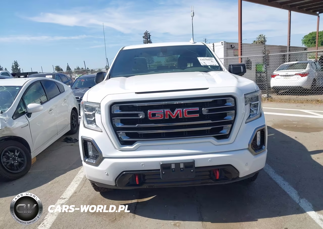2020 GMC Sierra 1500 4Wd Short Box At4 VIN:3GTP9EEL6LG122611 - 12