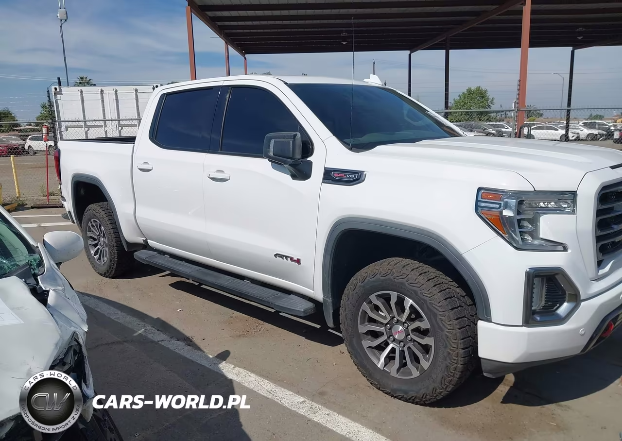 2020 GMC Sierra 1500 4Wd Short Box At4 VIN:3GTP9EEL6LG122611 - 13