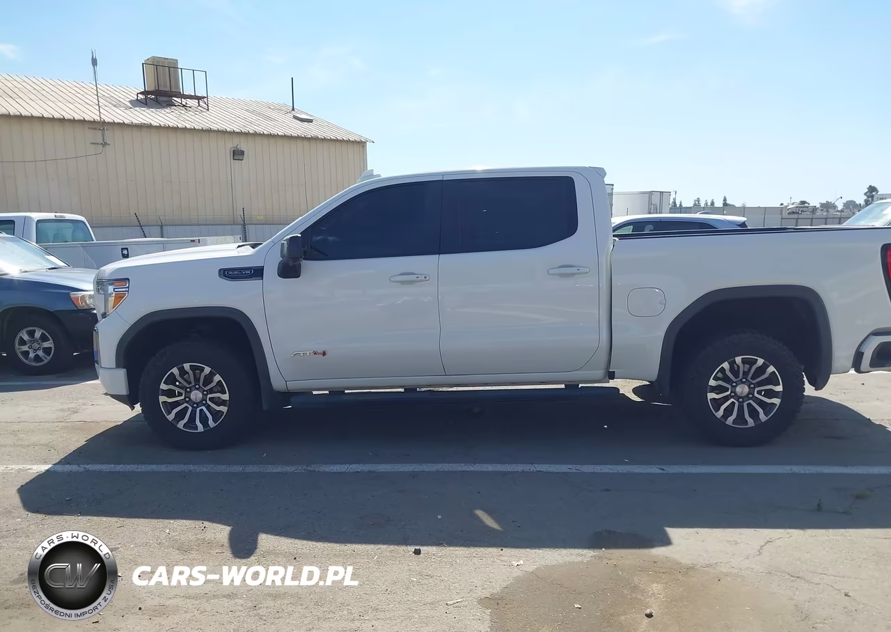 2020 GMC Sierra 1500 4Wd Short Box At4 VIN:3GTP9EEL6LG122611 - 14