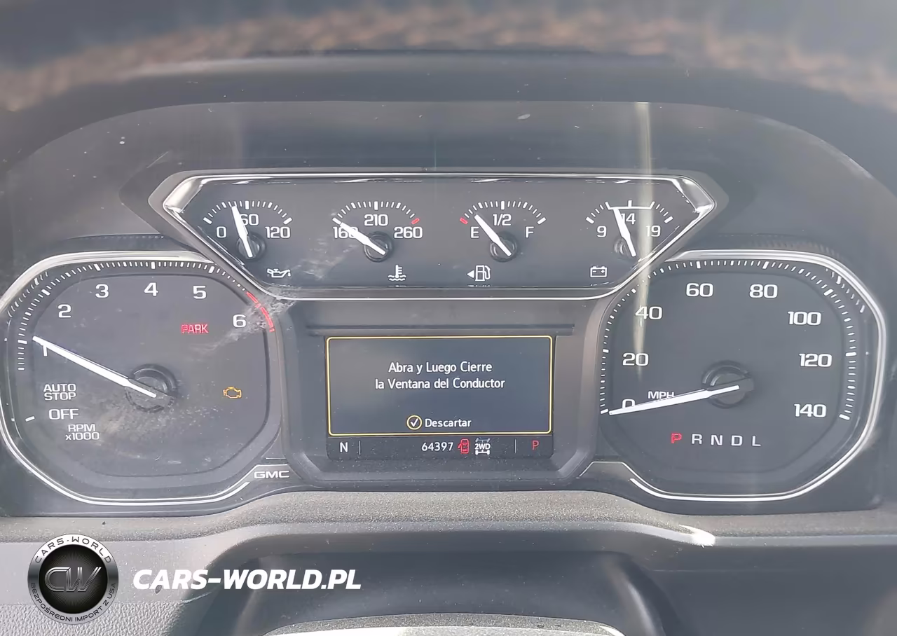 2020 GMC Sierra 1500 4Wd Short Box At4 VIN:3GTP9EEL6LG122611 - 15