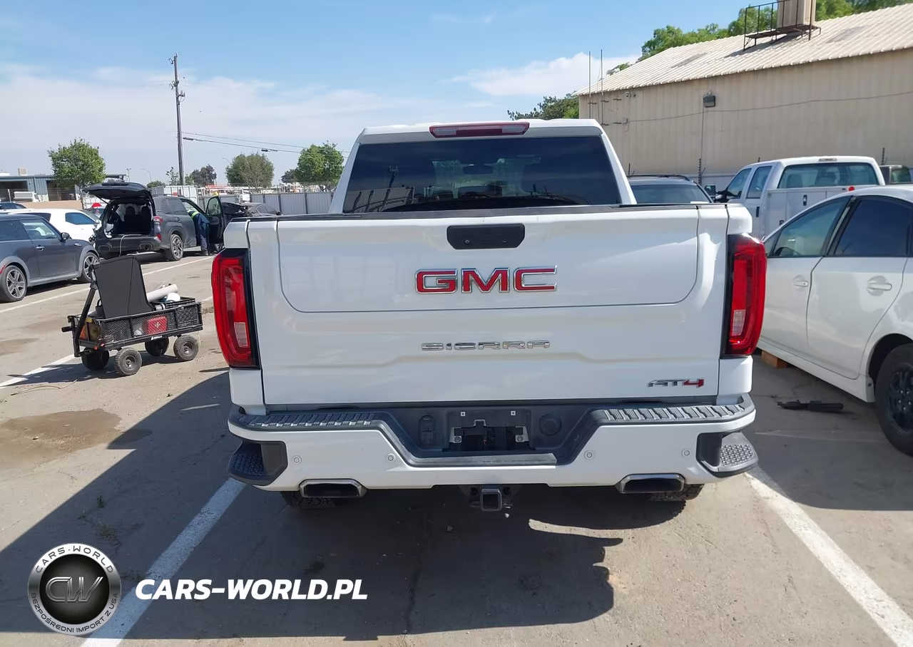 2020 GMC Sierra 1500 4Wd Short Box At4 VIN:3GTP9EEL6LG122611 - 16
