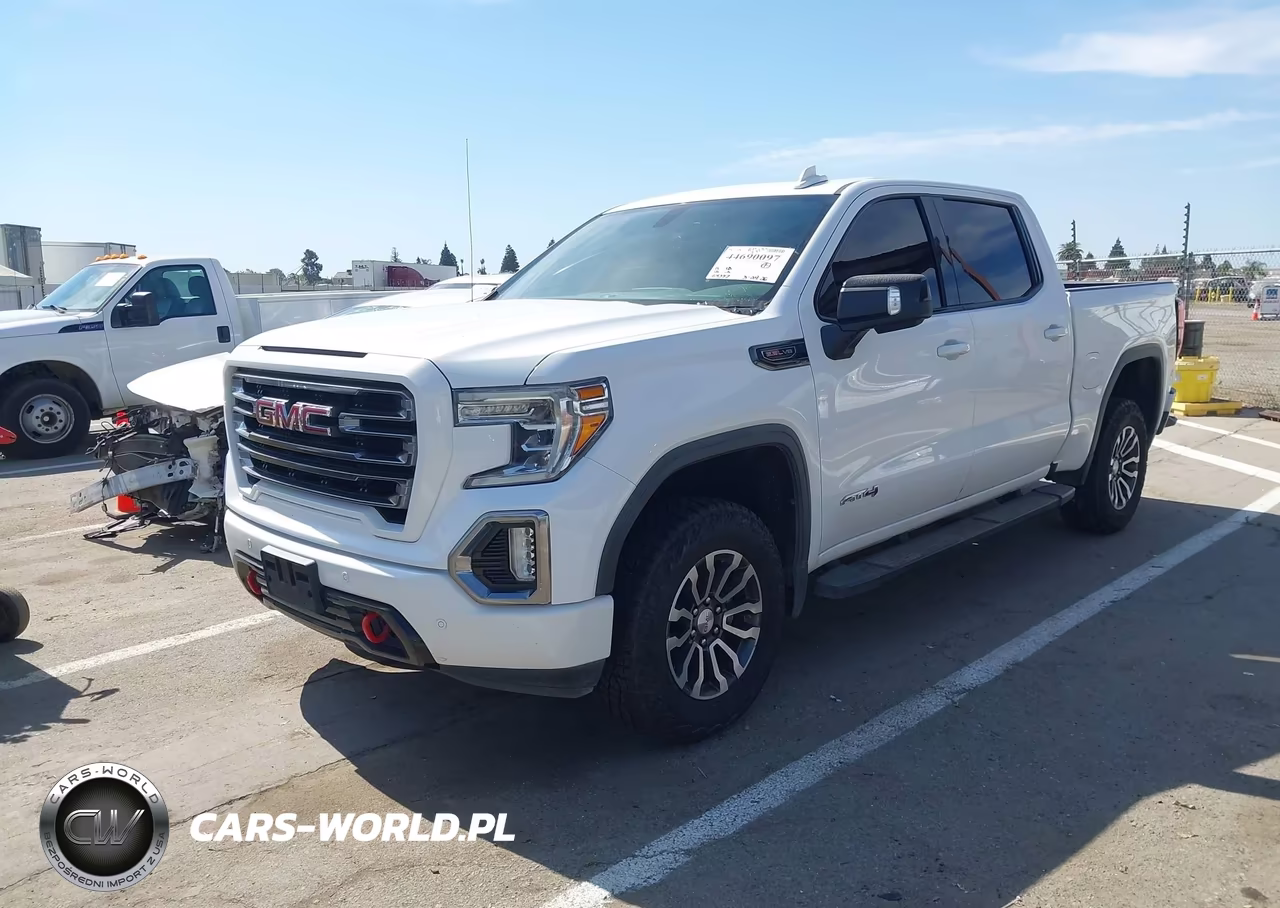 2020 GMC Sierra 1500 4Wd Short Box At4 VIN:3GTP9EEL6LG122611 - 2
