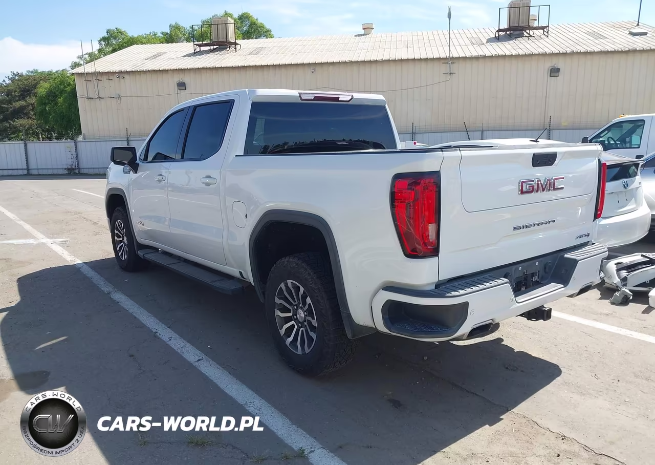 2020 GMC Sierra 1500 4Wd Short Box At4 VIN:3GTP9EEL6LG122611 - 3