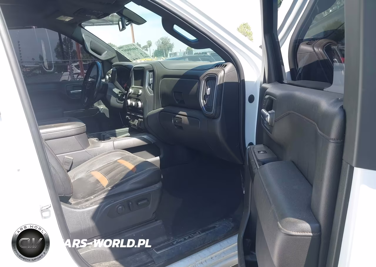2020 GMC Sierra 1500 4Wd Short Box At4 VIN:3GTP9EEL6LG122611 - 5