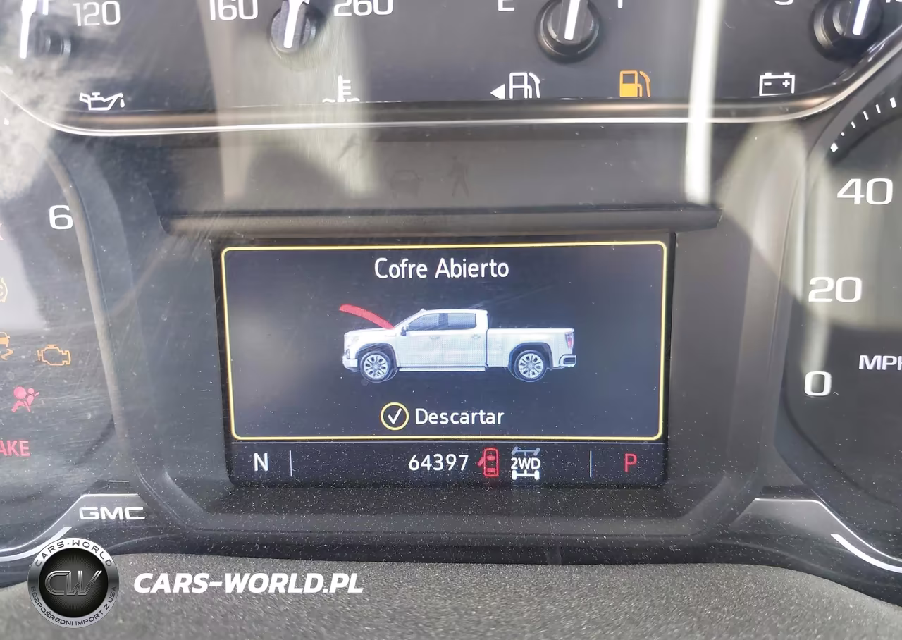 2020 GMC Sierra 1500 4Wd Short Box At4 VIN:3GTP9EEL6LG122611 - 7
