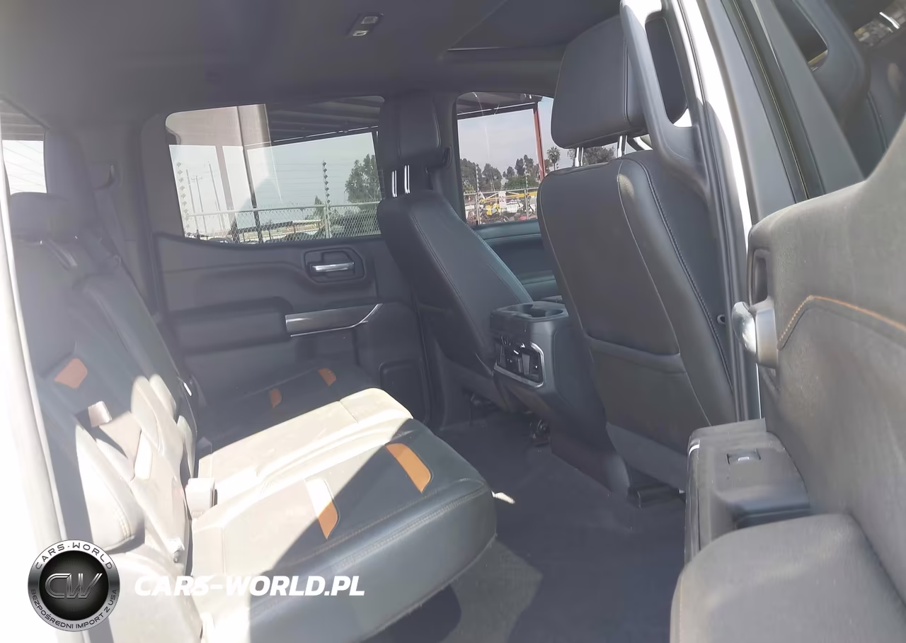 2020 GMC Sierra 1500 4Wd Short Box At4 VIN:3GTP9EEL6LG122611 - 8