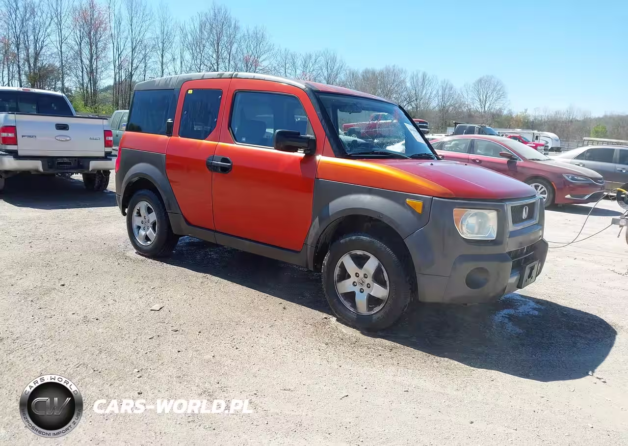 2004 Honda Element Ex