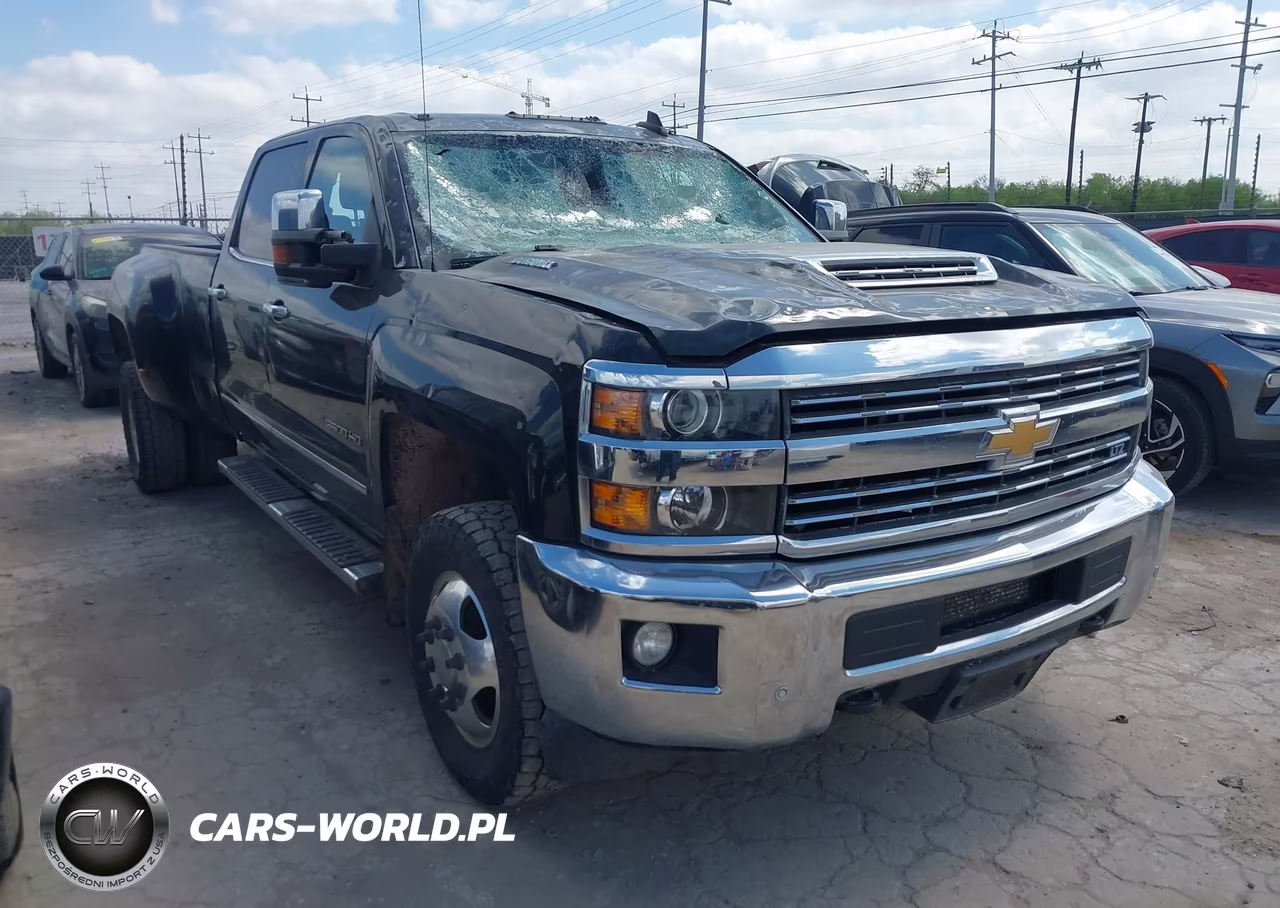 2019 Chevrolet Silverado 3500Hd Ltz