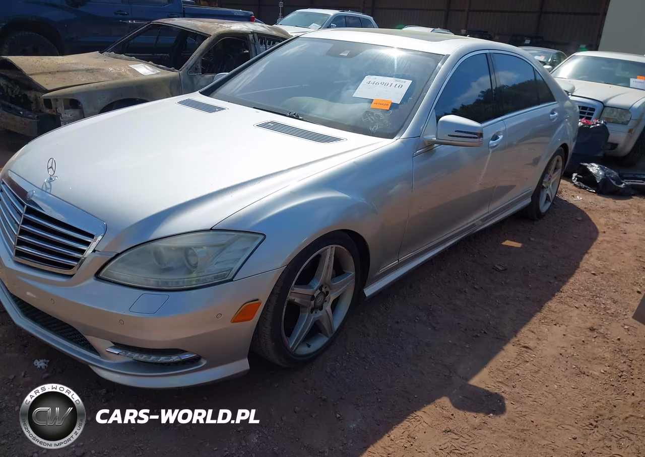 2011 Mercedes-Benz S 550 VIN:WDDNG7BB6BA410653 - 2