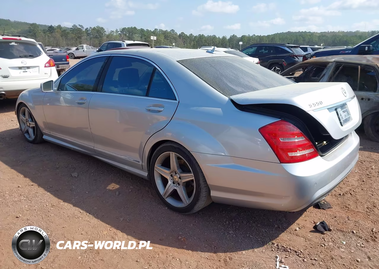 2011 Mercedes-Benz S 550 VIN:WDDNG7BB6BA410653 - 3