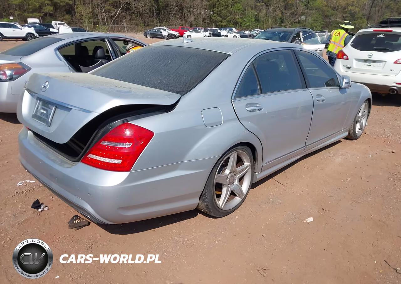 2011 Mercedes-Benz S 550 VIN:WDDNG7BB6BA410653 - 4