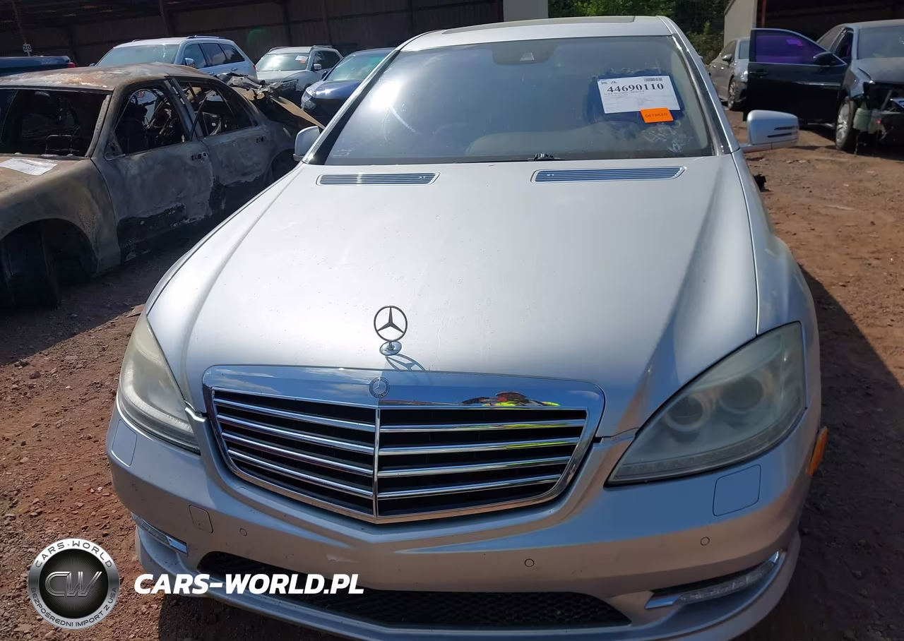2011 Mercedes-Benz S 550 VIN:WDDNG7BB6BA410653 - 6