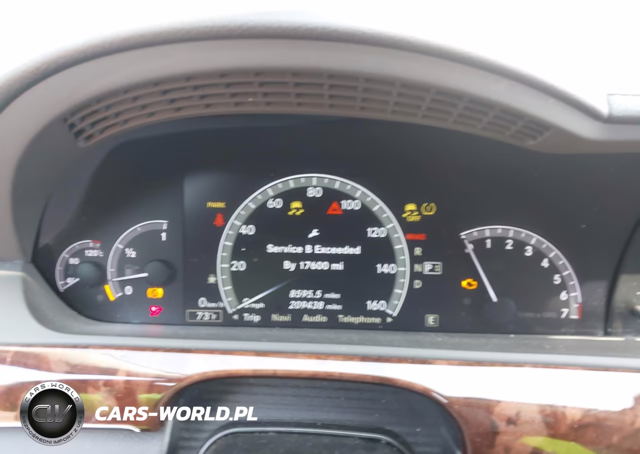 2011 Mercedes-Benz S 550 VIN:WDDNG7BB6BA410653 - 7