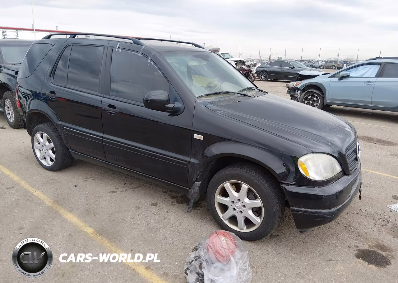 2001 Mercedes-Benz Ml 430