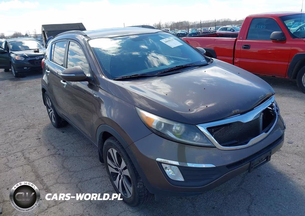 2013 Kia Sportage Ex