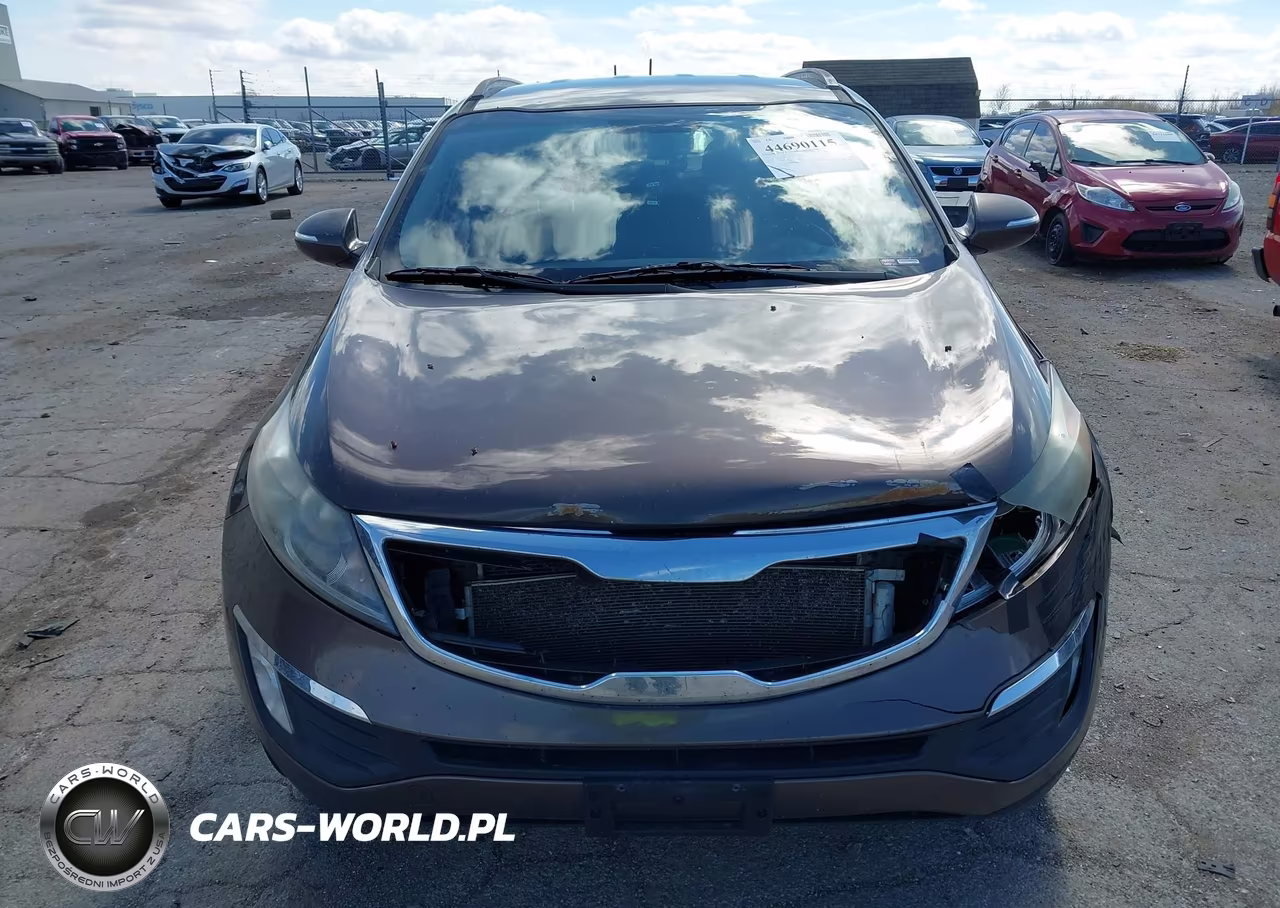 2013 Kia Sportage Ex VIN:KNDPCCA23D7458023 - 12