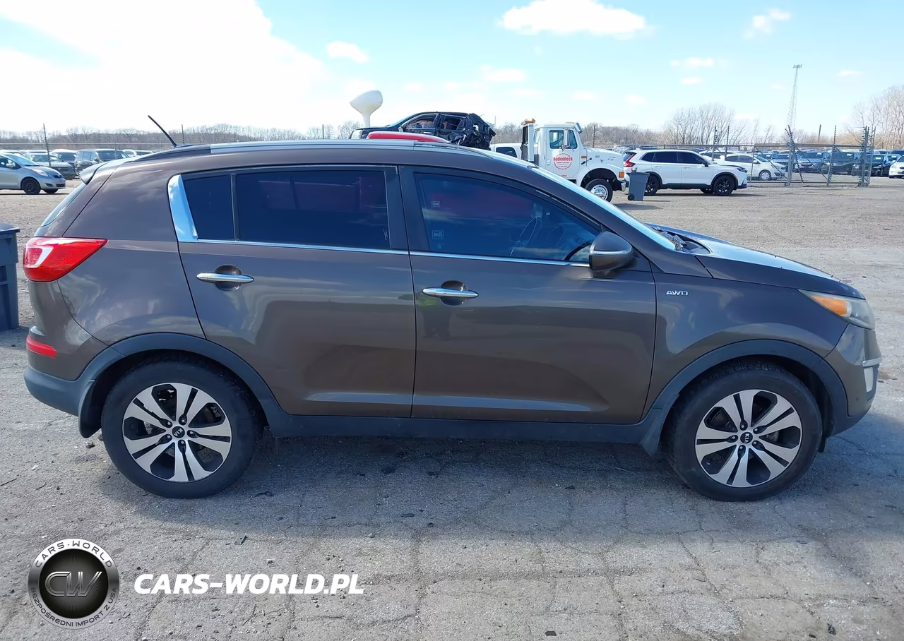 2013 Kia Sportage Ex VIN:KNDPCCA23D7458023 - 13