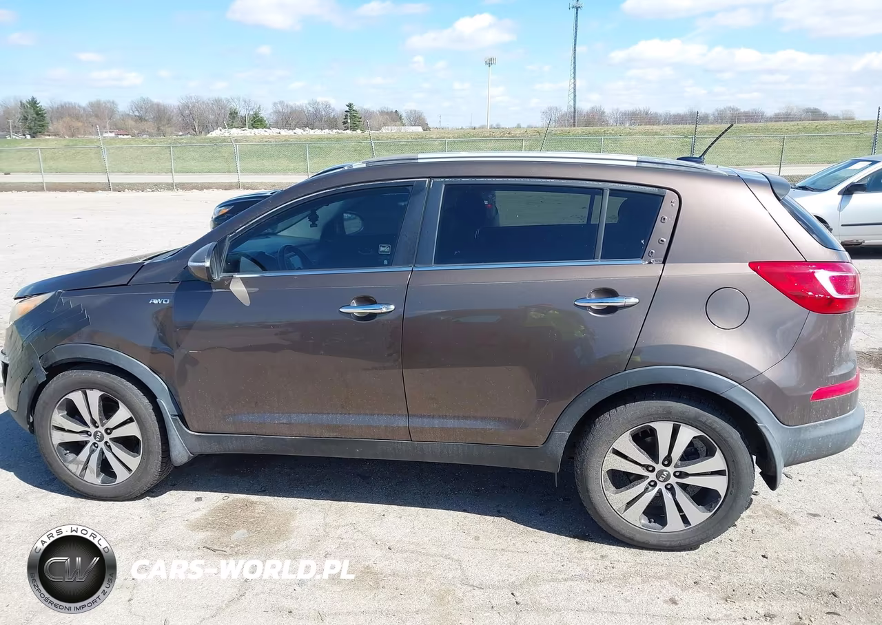 2013 Kia Sportage Ex VIN:KNDPCCA23D7458023 - 14