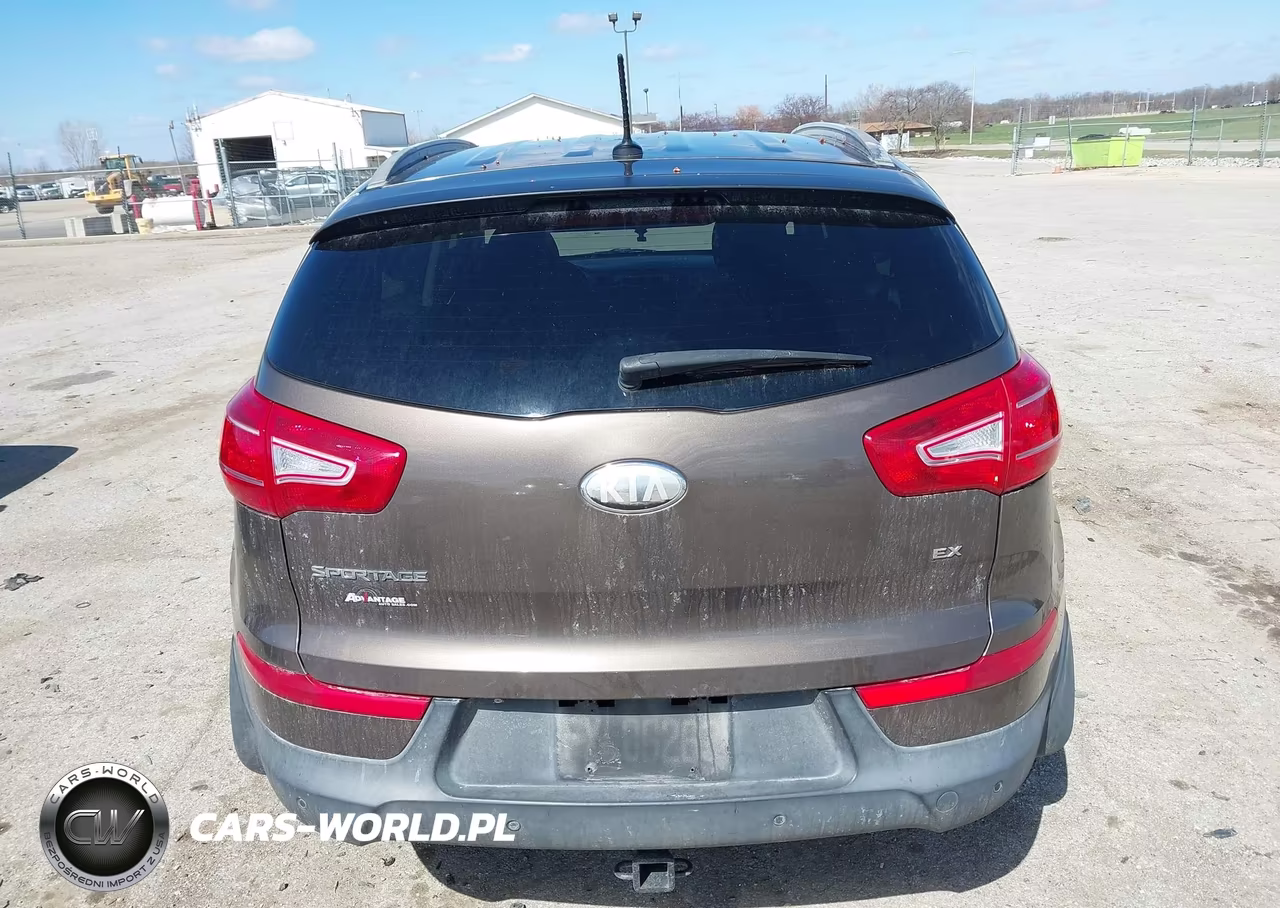 2013 Kia Sportage Ex VIN:KNDPCCA23D7458023 - 16