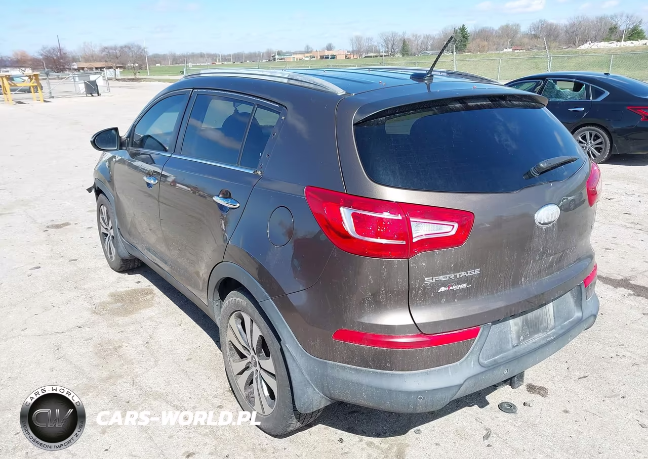 2013 Kia Sportage Ex VIN:KNDPCCA23D7458023 - 3
