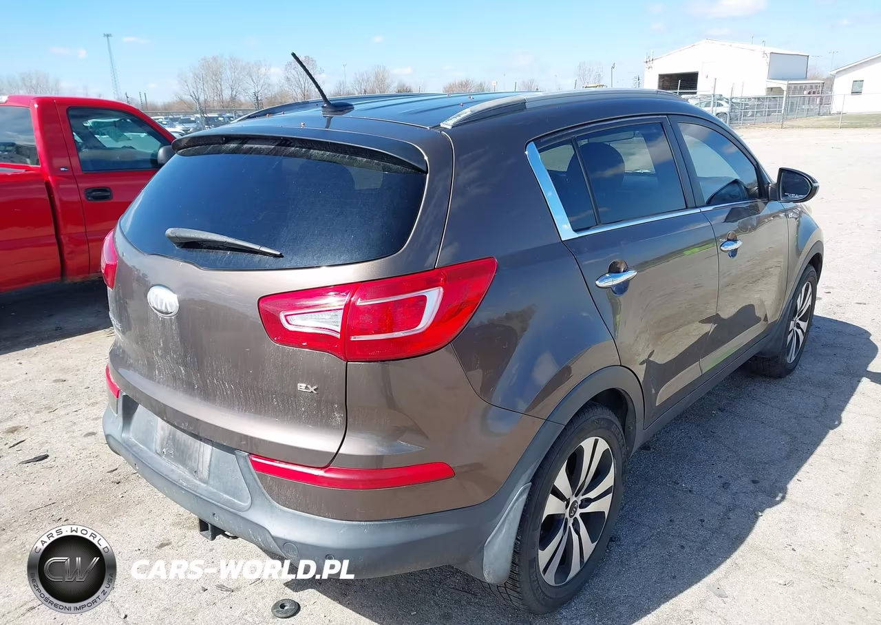 2013 Kia Sportage Ex VIN:KNDPCCA23D7458023 - 4