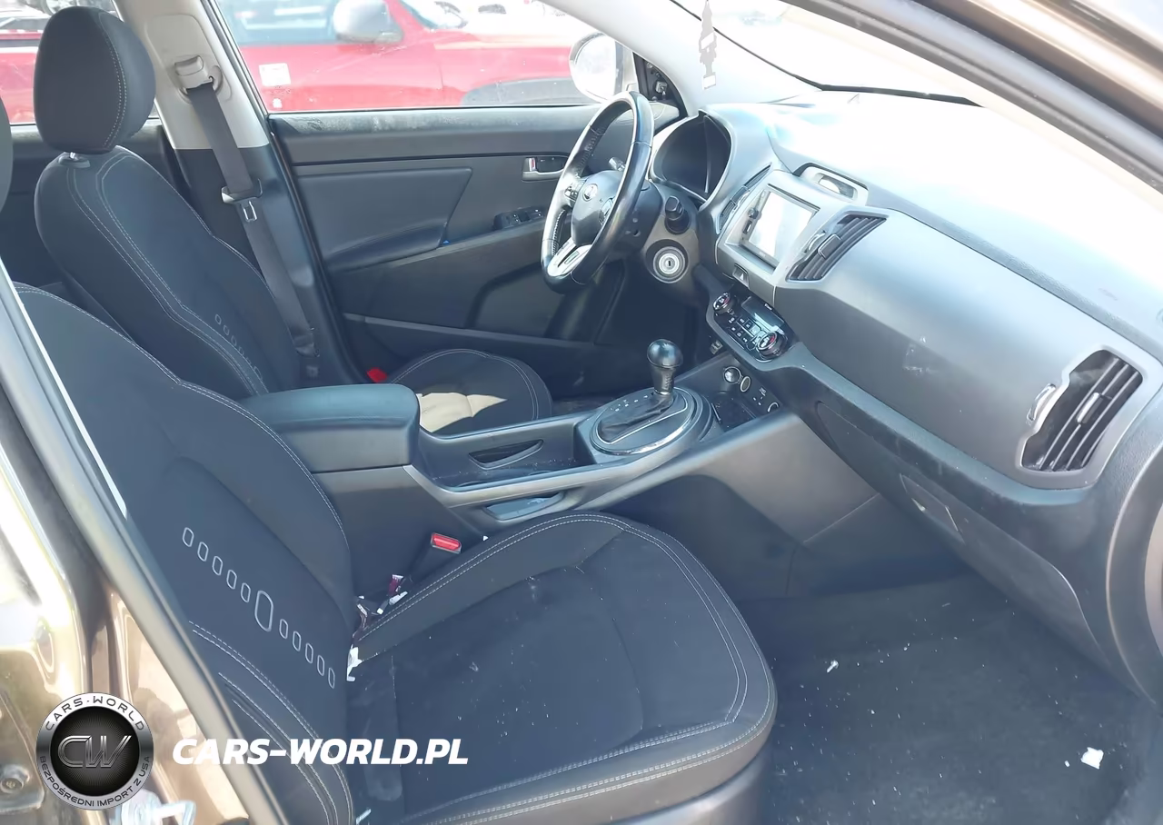 2013 Kia Sportage Ex VIN:KNDPCCA23D7458023 - 5