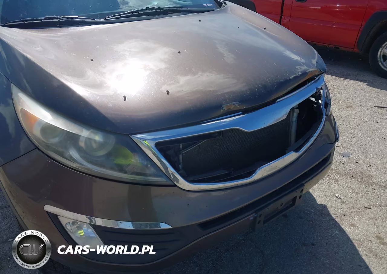 2013 Kia Sportage Ex VIN:KNDPCCA23D7458023 - 6