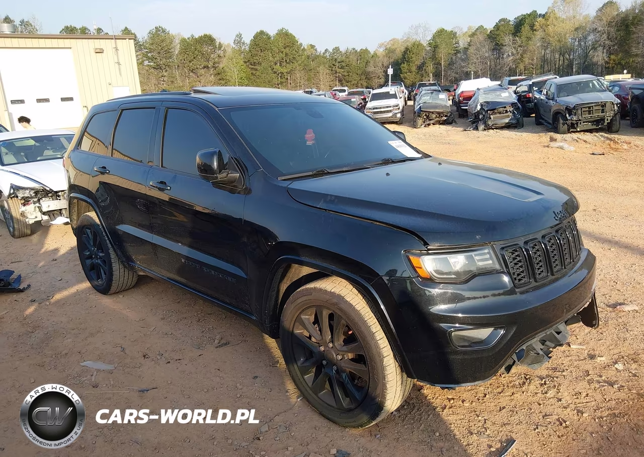 2017 Jeep Grand Cherokee Altitude 4X2