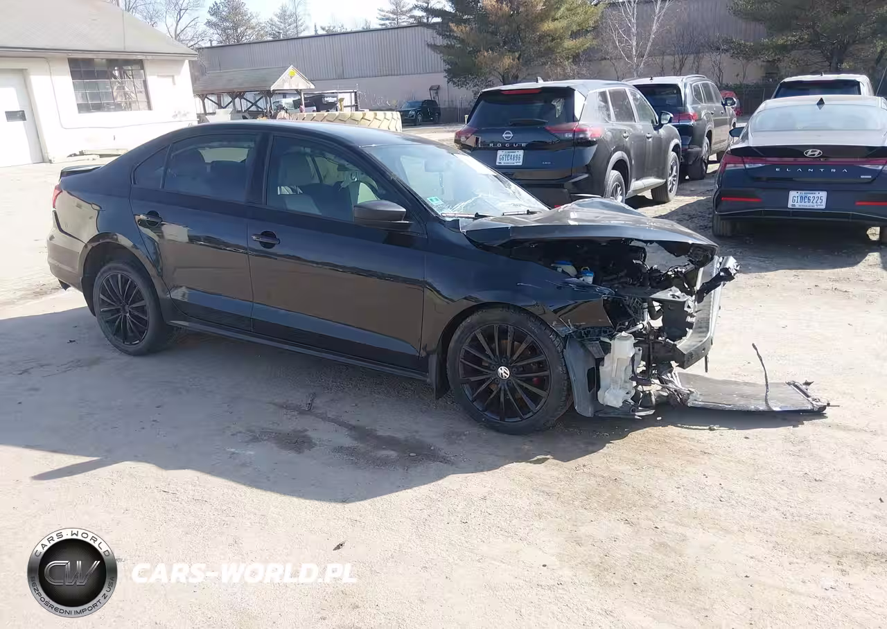 2015 Volkswagen Jetta 1.8T Sport