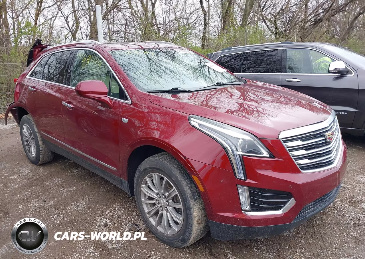2017 Cadillac Xt5 Luxury