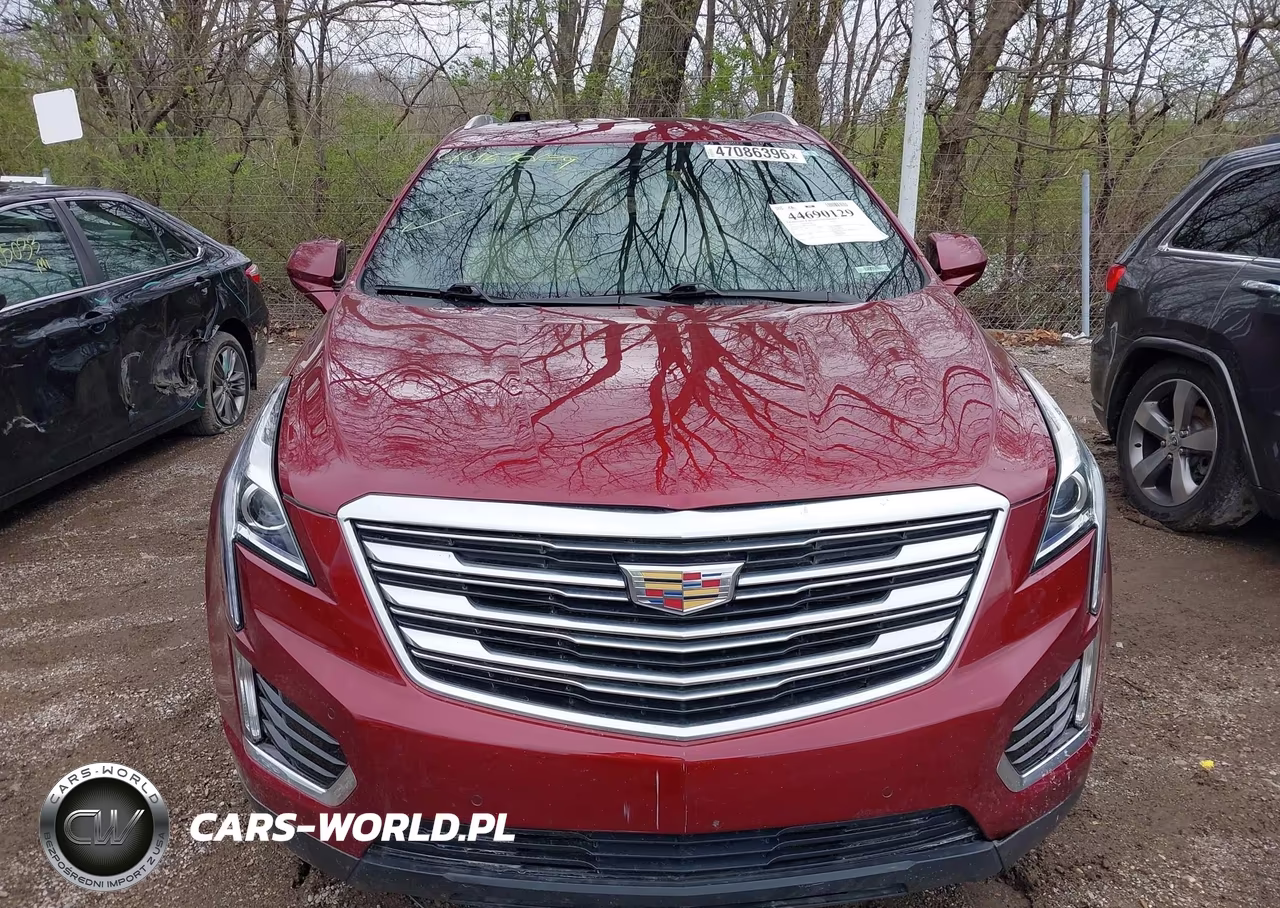 2017 Cadillac Xt5 Luxury VIN:1GYKNDRS4HZ312300 - 12