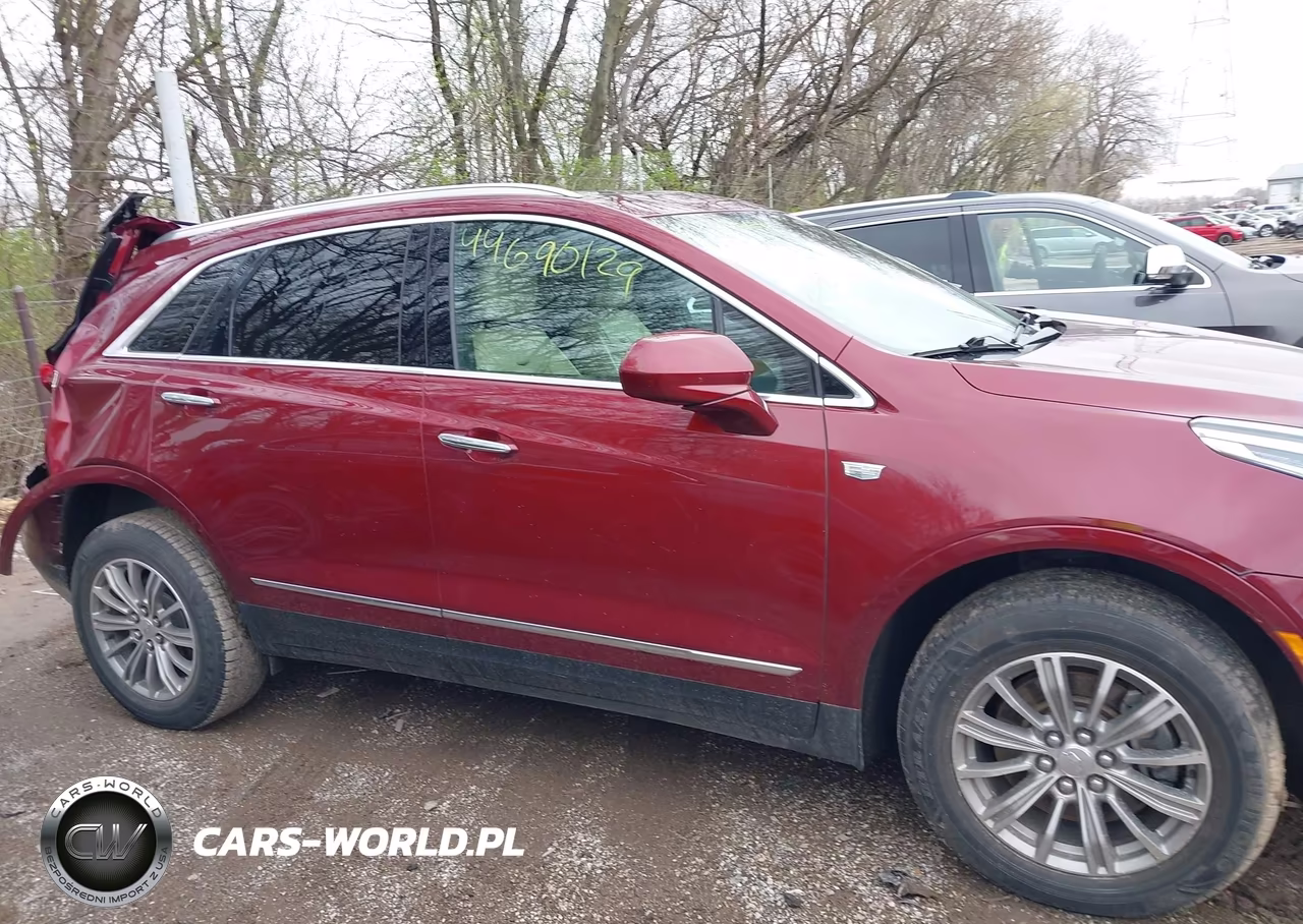 2017 Cadillac Xt5 Luxury VIN:1GYKNDRS4HZ312300 - 13