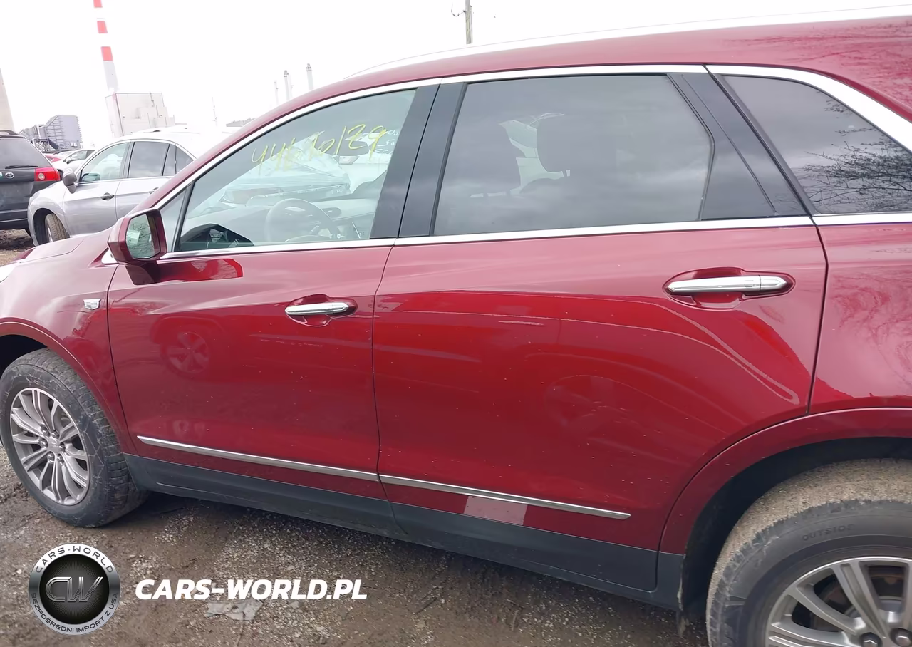 2017 Cadillac Xt5 Luxury VIN:1GYKNDRS4HZ312300 - 14