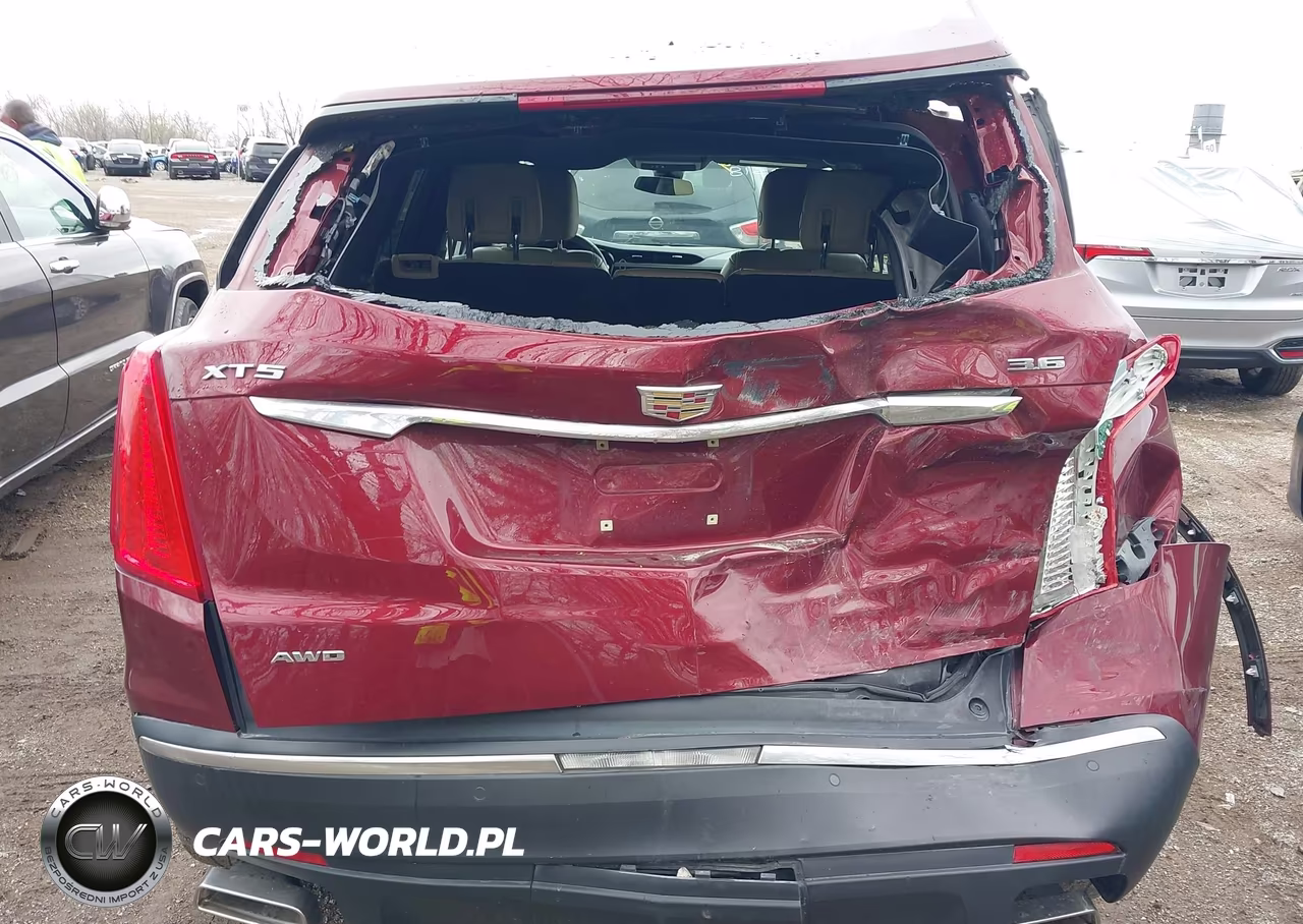 2017 Cadillac Xt5 Luxury VIN:1GYKNDRS4HZ312300 - 16