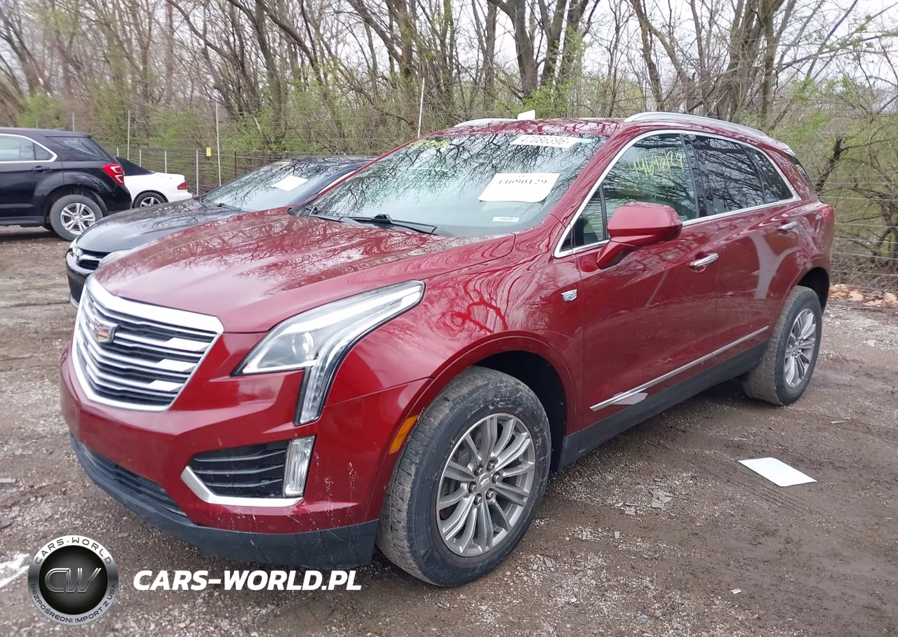 2017 Cadillac Xt5 Luxury VIN:1GYKNDRS4HZ312300 - 2