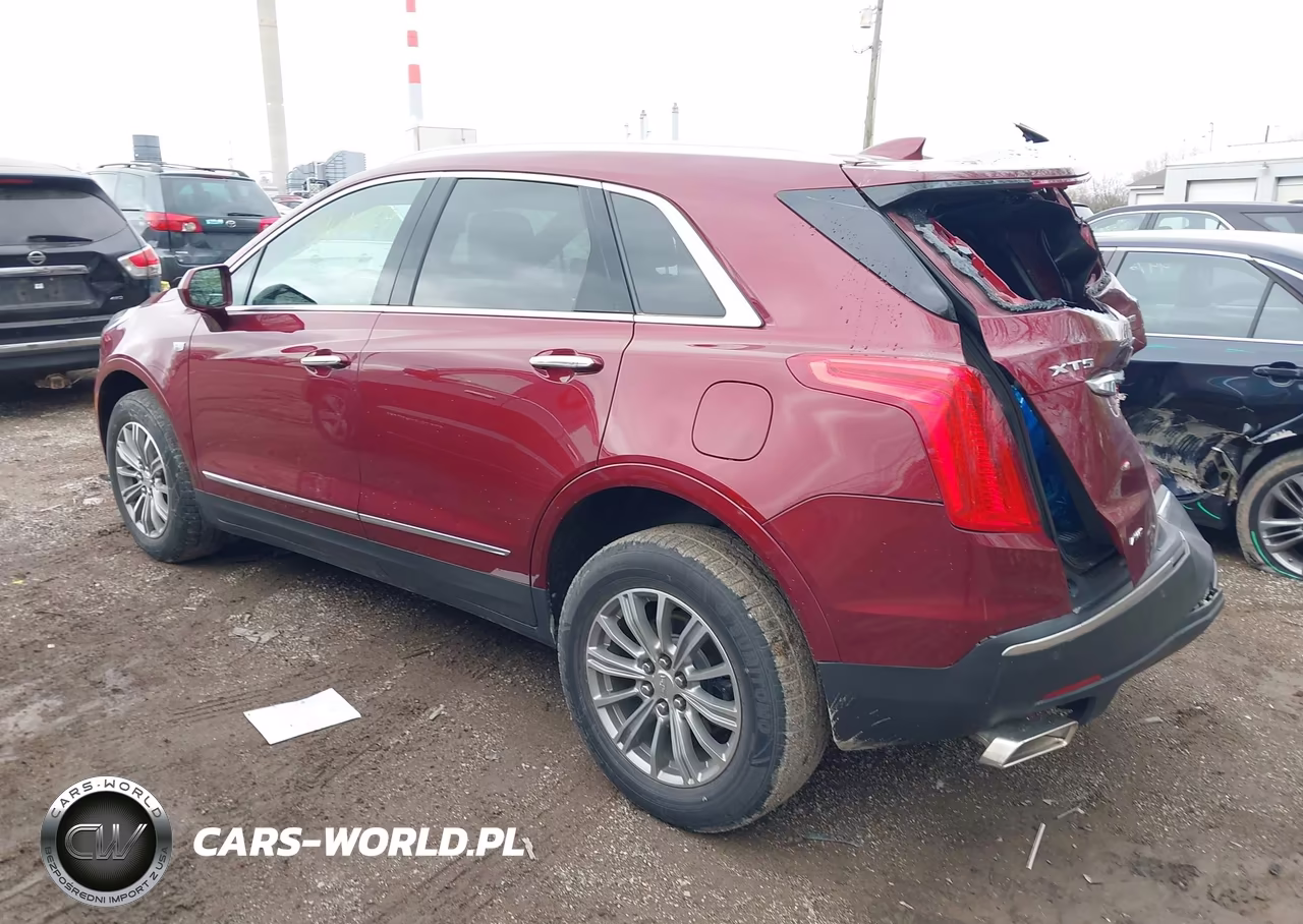 2017 Cadillac Xt5 Luxury VIN:1GYKNDRS4HZ312300 - 3