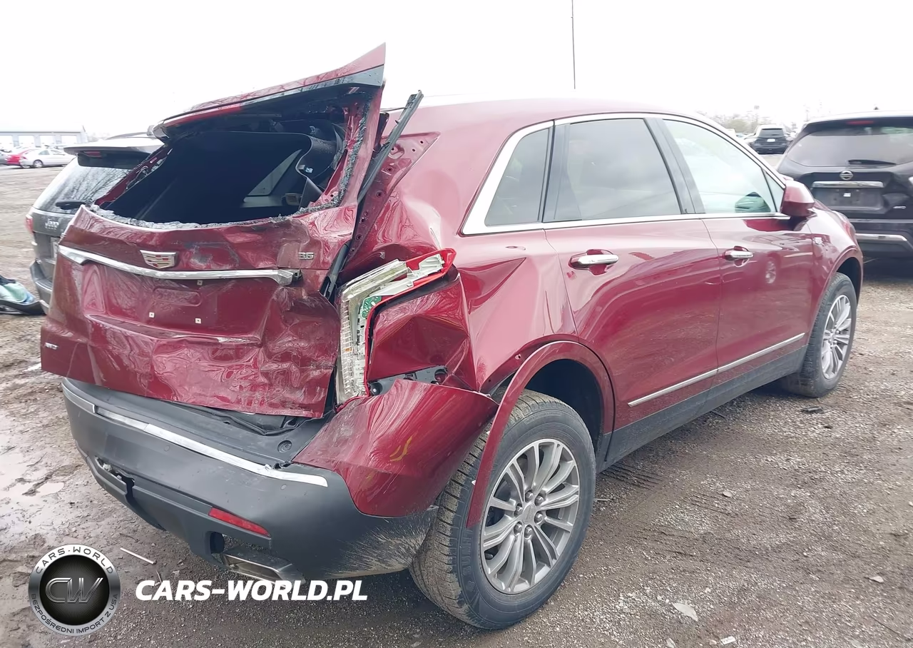 2017 Cadillac Xt5 Luxury VIN:1GYKNDRS4HZ312300 - 4