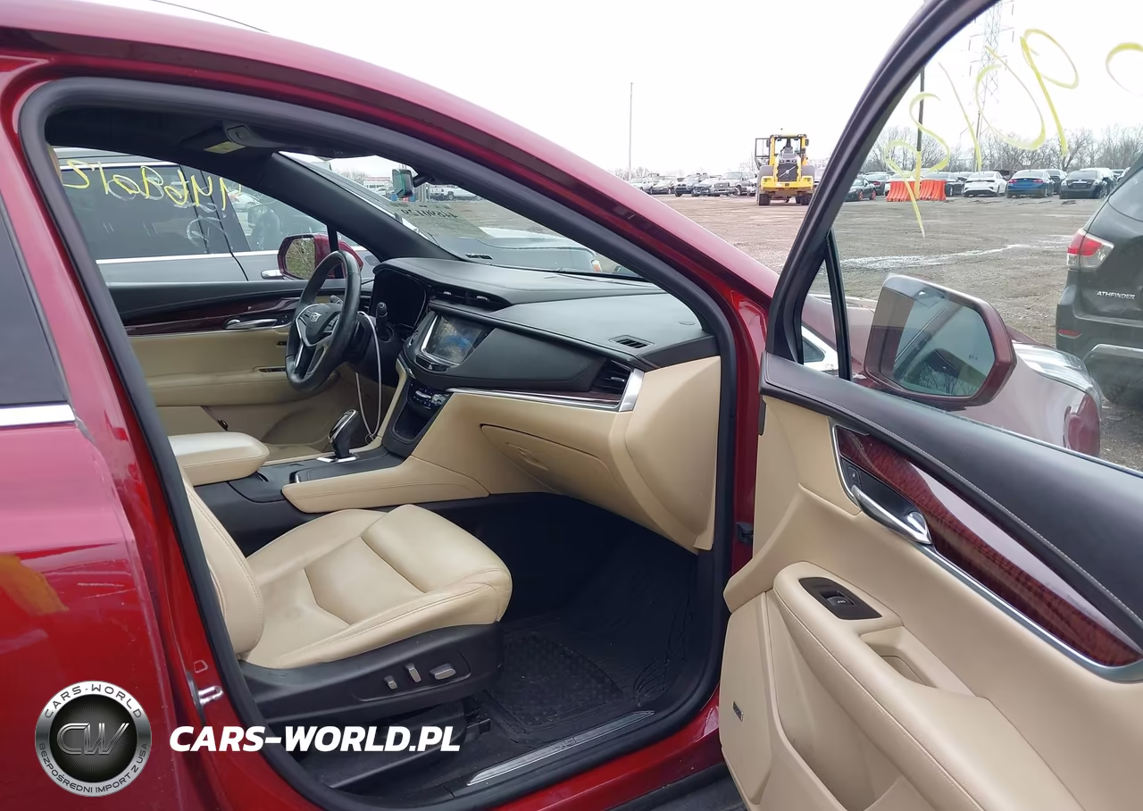2017 Cadillac Xt5 Luxury VIN:1GYKNDRS4HZ312300 - 5