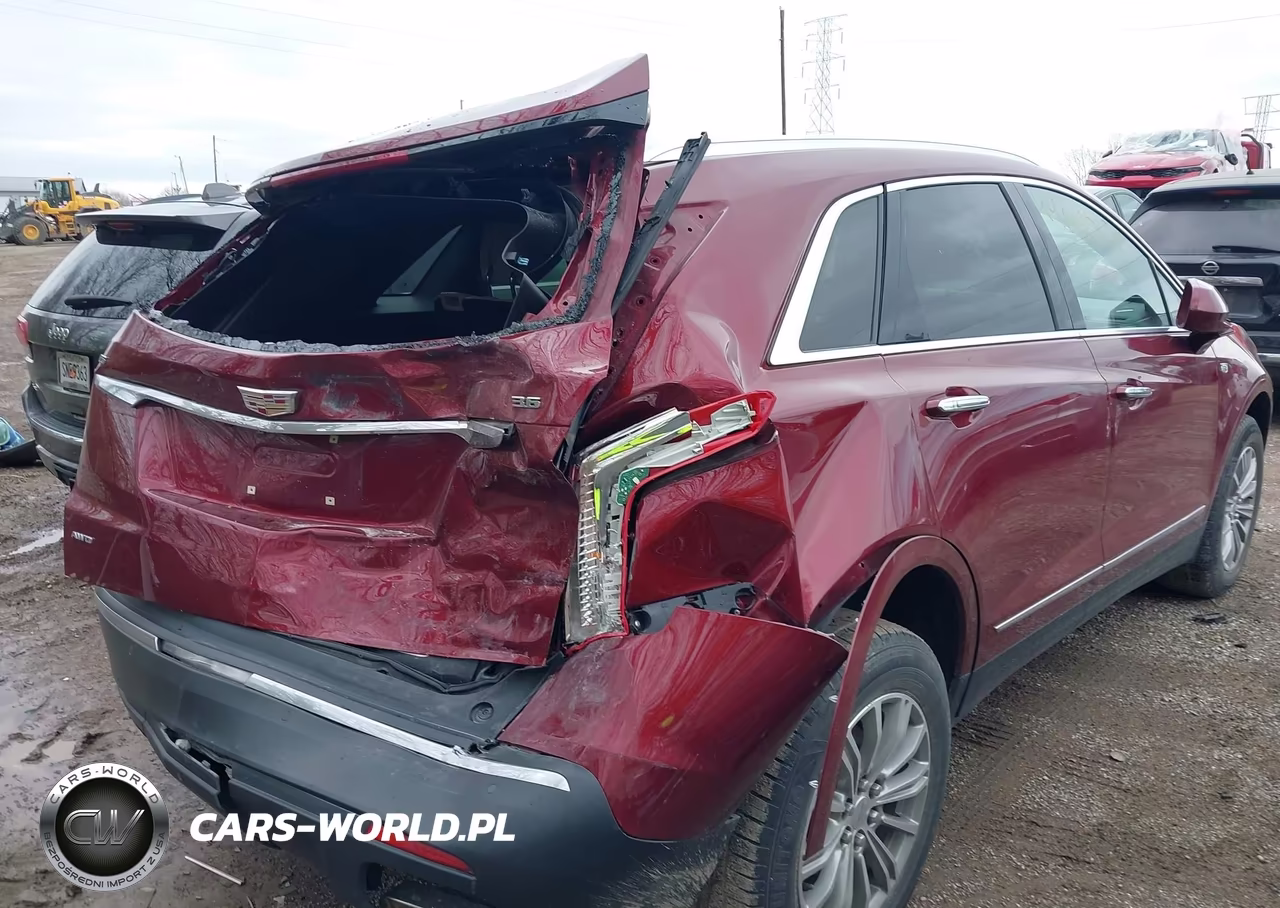 2017 Cadillac Xt5 Luxury VIN:1GYKNDRS4HZ312300 - 6
