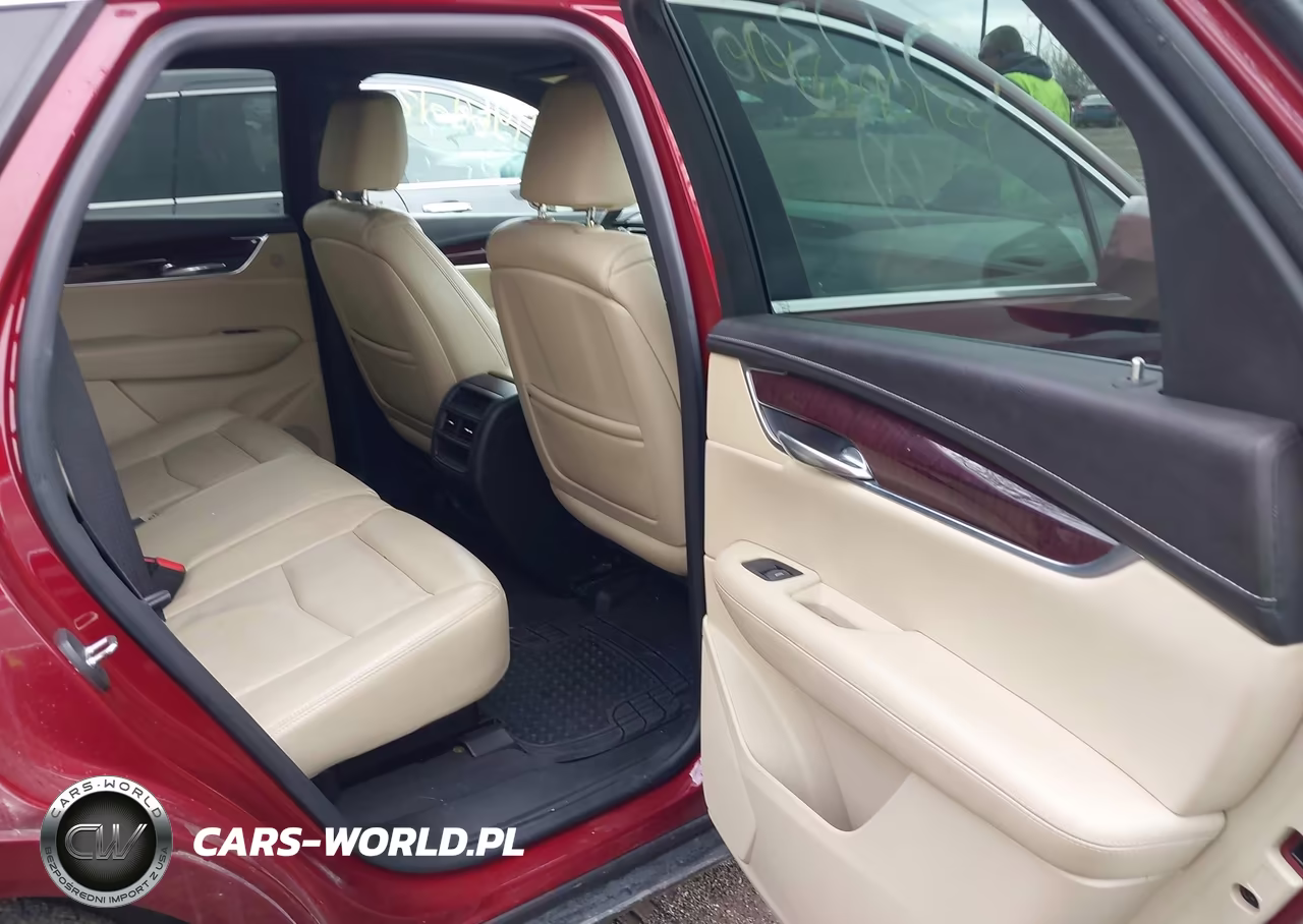 2017 Cadillac Xt5 Luxury VIN:1GYKNDRS4HZ312300 - 8