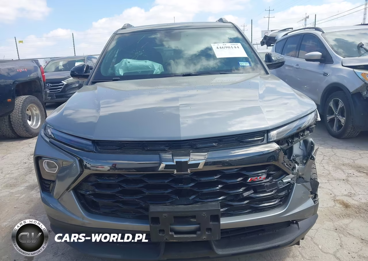 2024 Chevrolet Trailblazer Fwd Rs VIN:KL79MTSL9RB132399 - 12