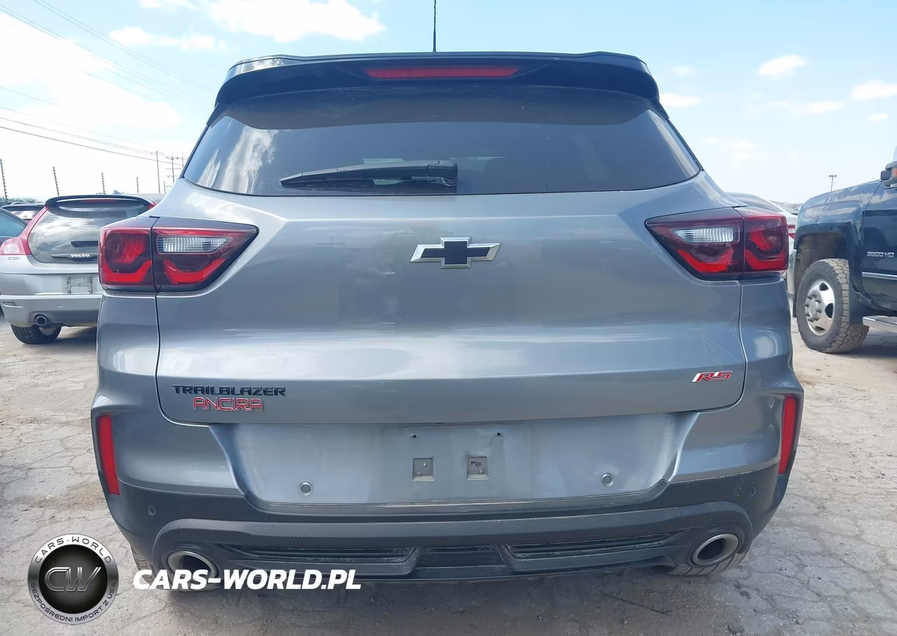 2024 Chevrolet Trailblazer Fwd Rs VIN:KL79MTSL9RB132399 - 16